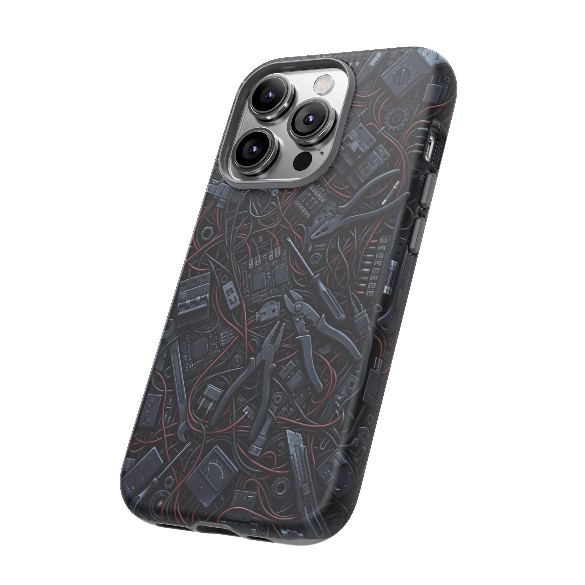 Electrician Circuit Board Phone Case - Samsung & iPhone Series