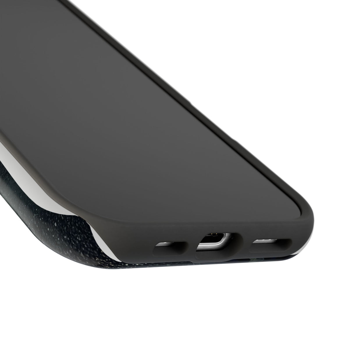 Paramedic Green Storm Phone Case — Magnetic Wireless Charging Cover