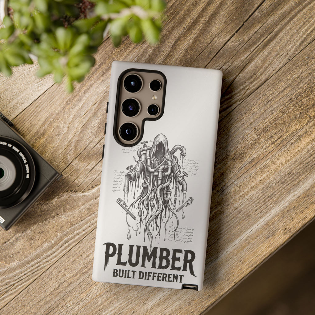 Gothic Pipe Wraith Plumber Phone Case - Samsung & iPhone Series