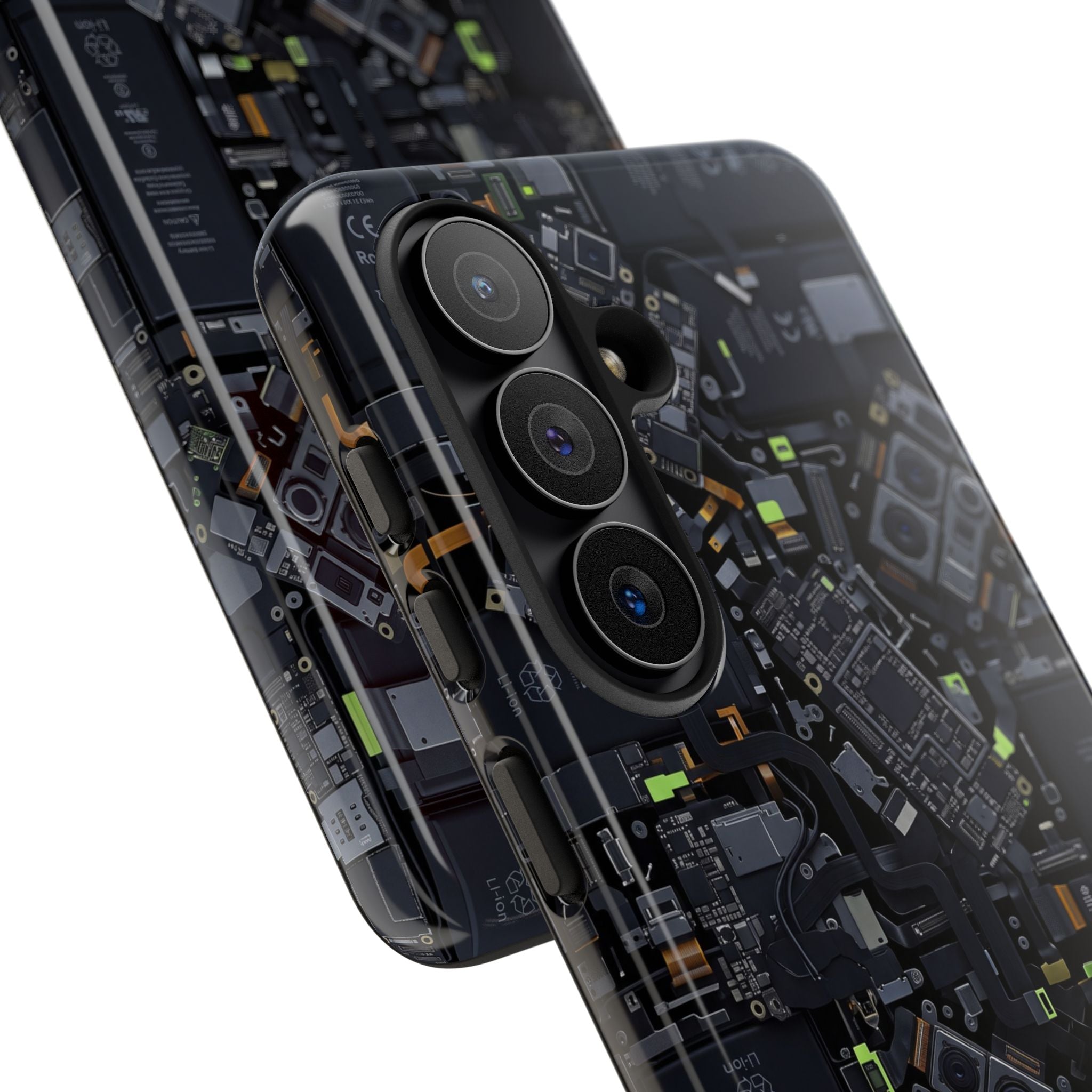 Electrician Circuit Tech Phone Case - Samsung & iPhone Series