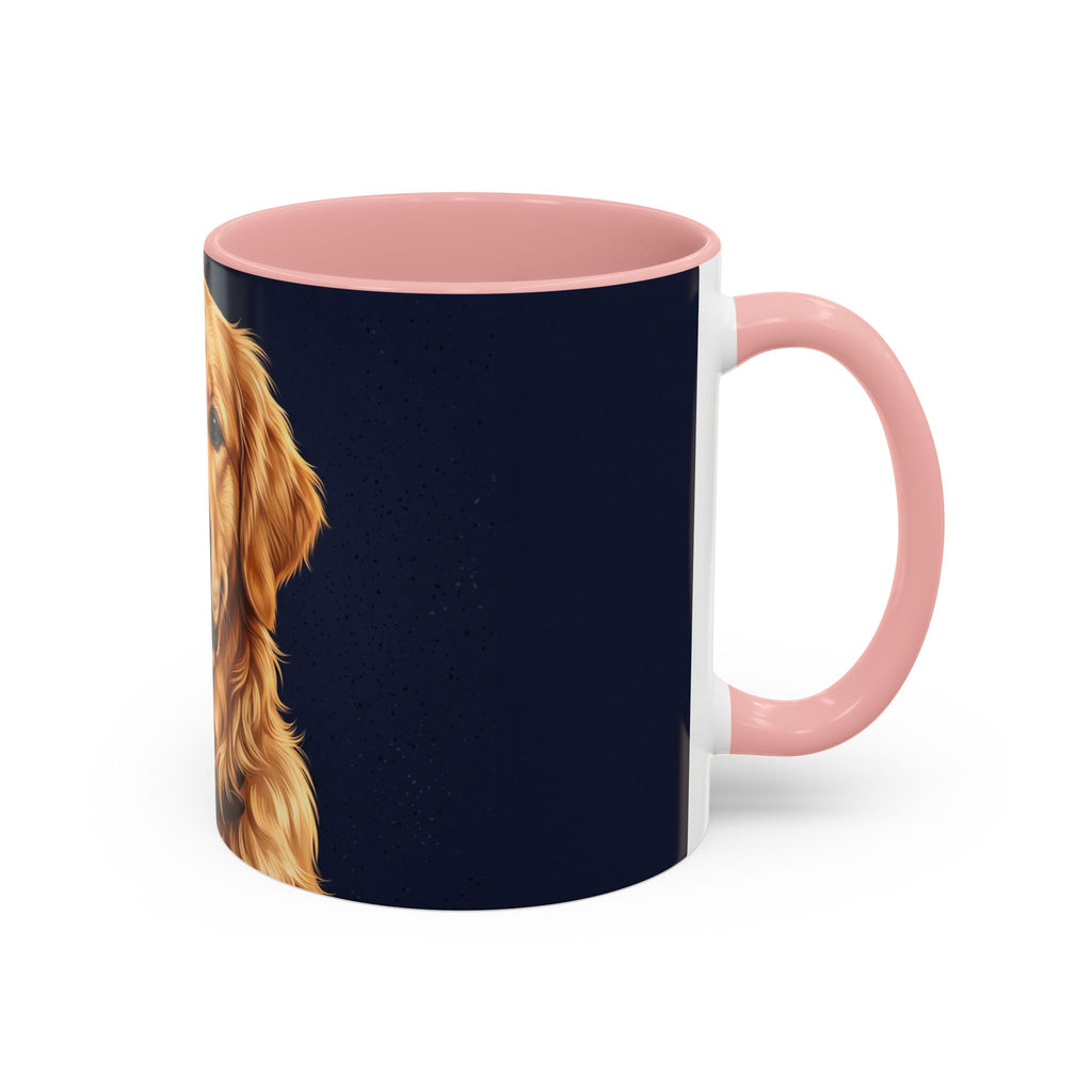 Golden Retriever Mug | Golden Retriever Lover Gift | Dog Mom Dad Coffee Mug