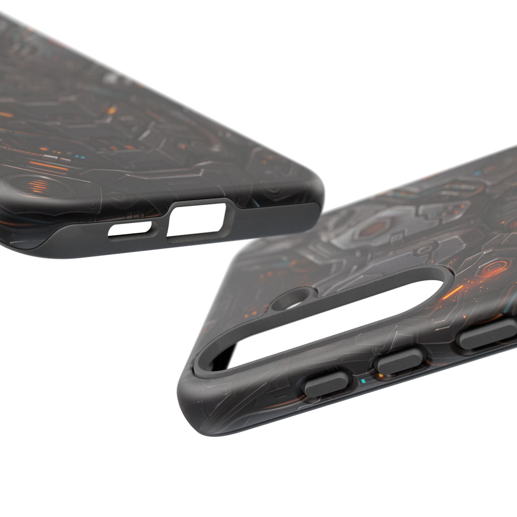 Electrician Mech Panel Phone Case - Samsung & iPhone Series