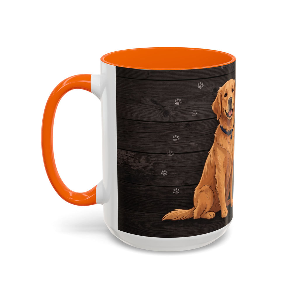 Proud Golden Dad Mug | Golden Retriever Lover Gift | Dog Dad Coffee Mug