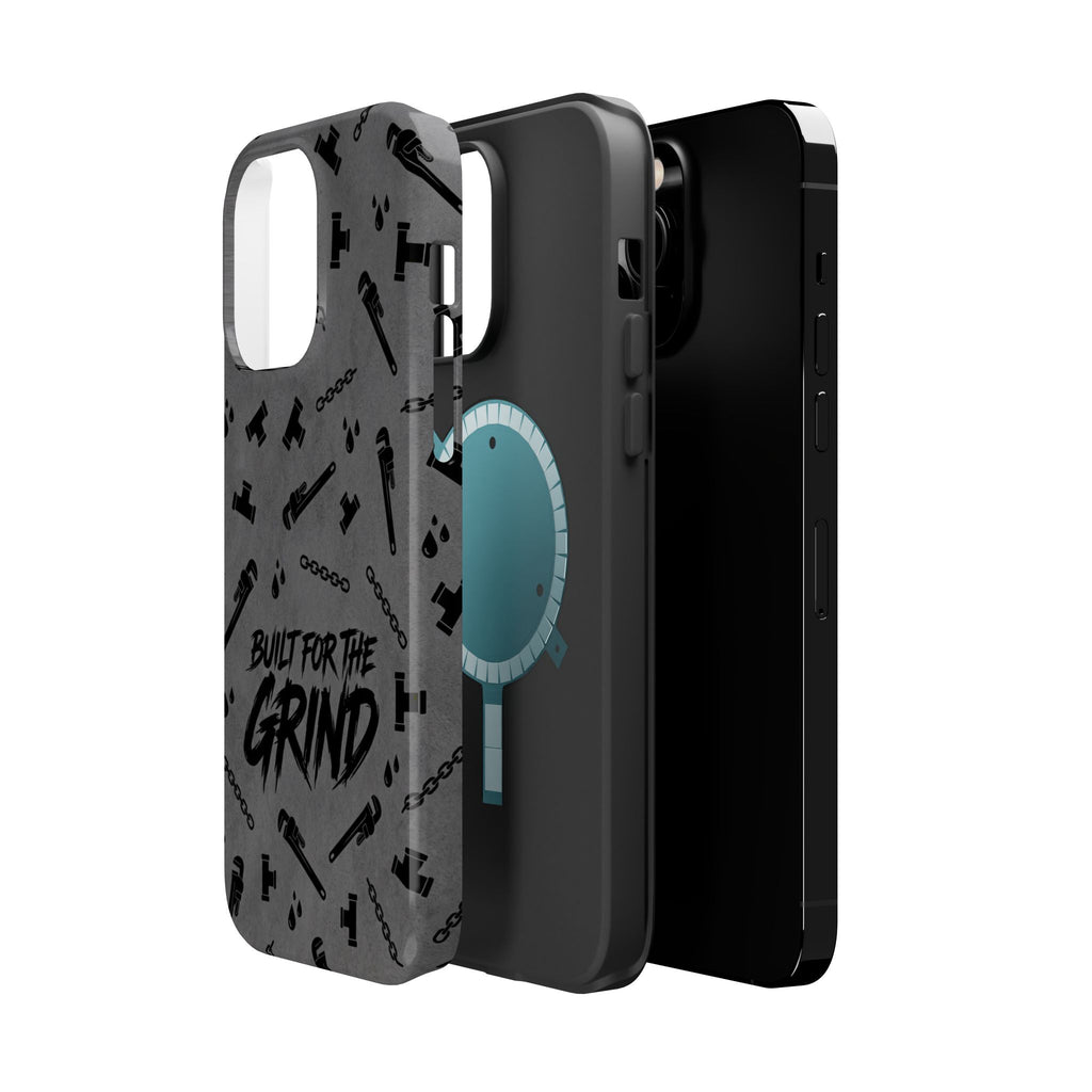 Built for the Grind Phone Case — Plumber Tools Wireless Charging Cover