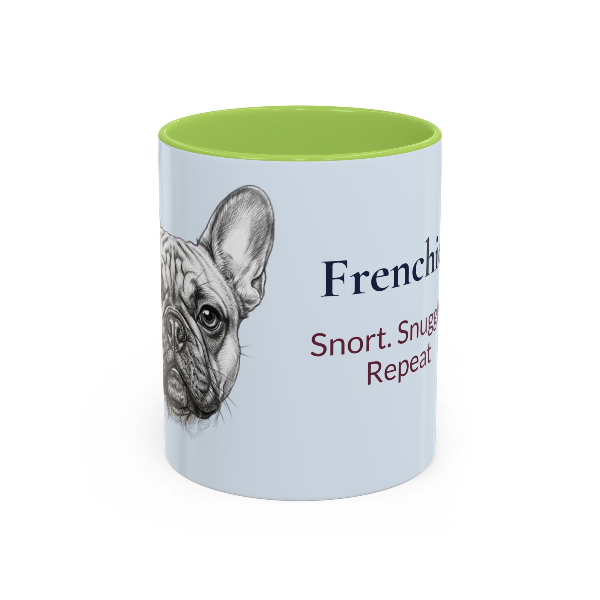 Personalized Frenchie Mug | Custom Name Mug | French Bulldog Gift | Frenchie Lover Coffee Cup