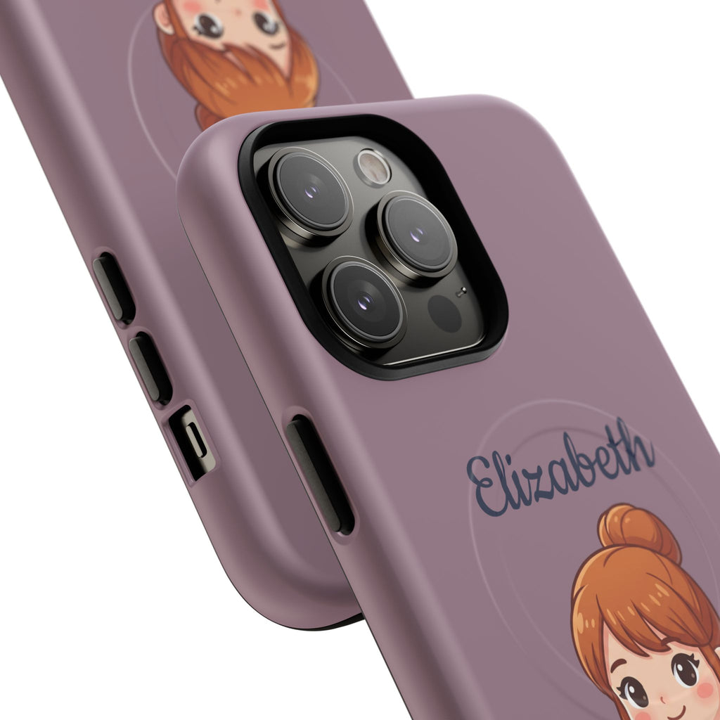 Personalized Nurse Phone Case with Custom Name | MagSafe Compatible iPhone Case