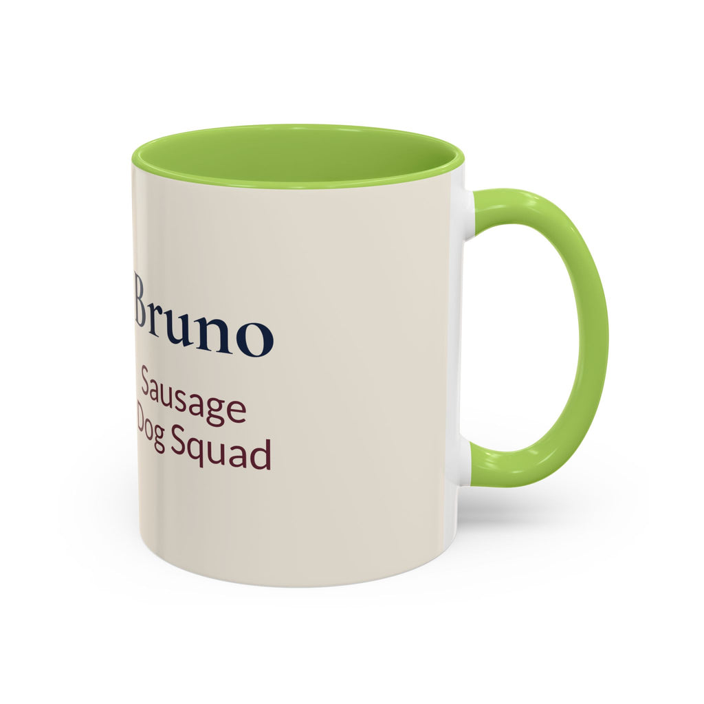 Personalized Dachshund Mug | Custom Name Coffee Mug | Sausage Dog Gift | Wiener Dog Lover