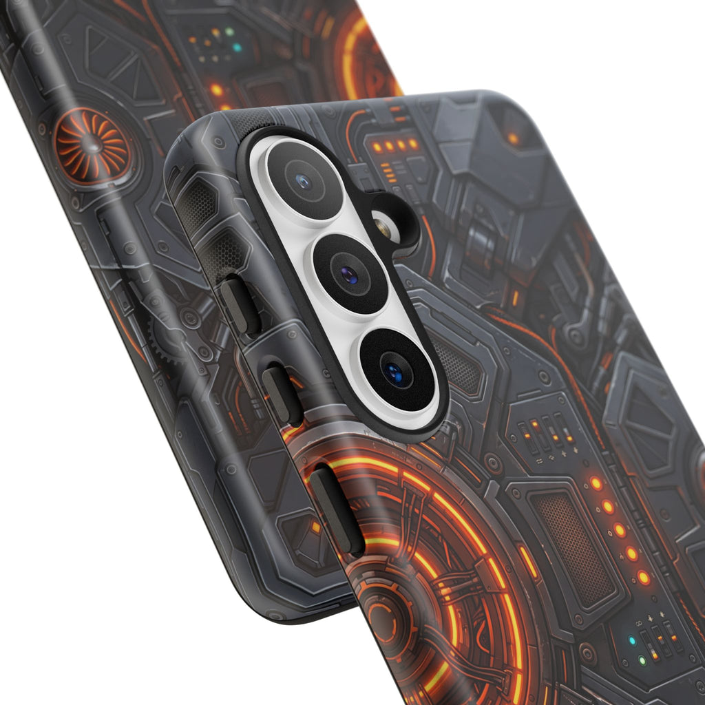 Electrician Reactor Core Phone Case - Samsung & iPhone Series
