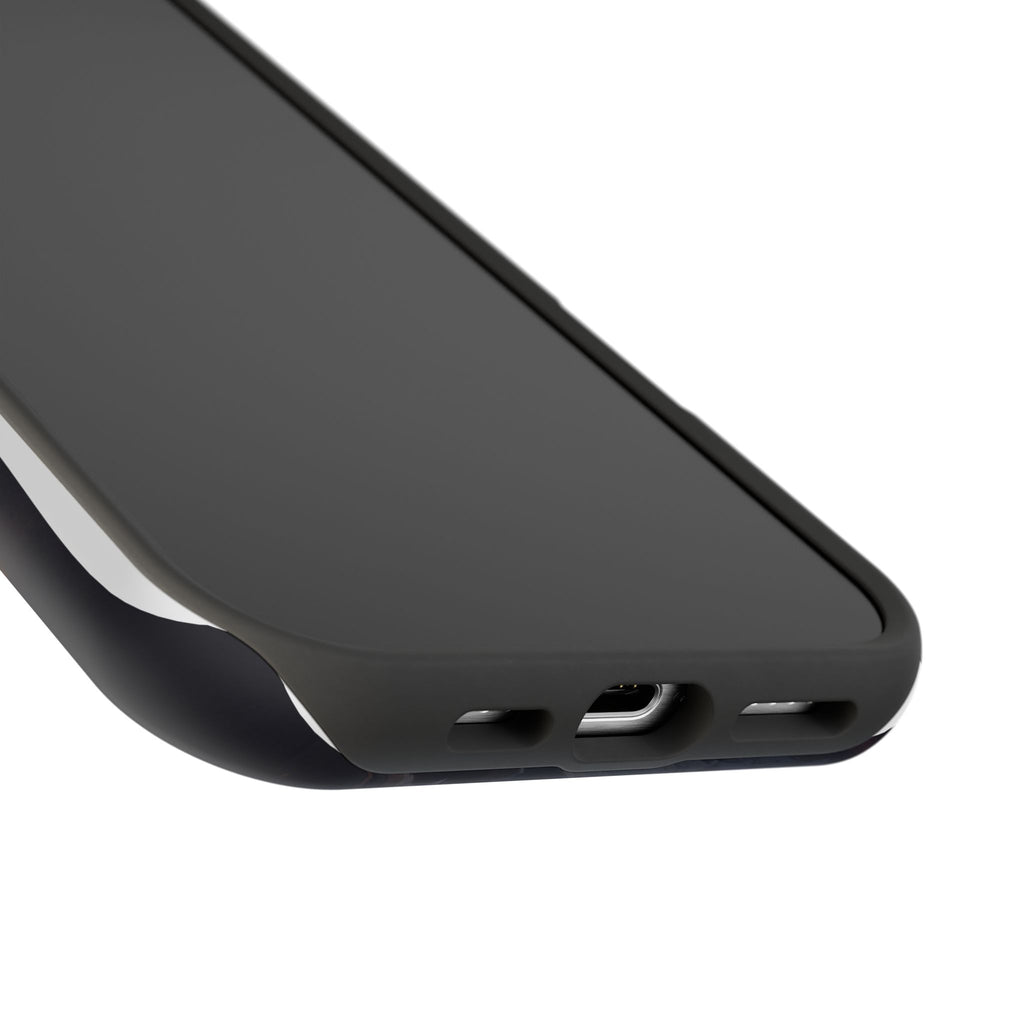 French Bulldog Portrait Phone Case — Impact-Resistant Wireless Charging Cover