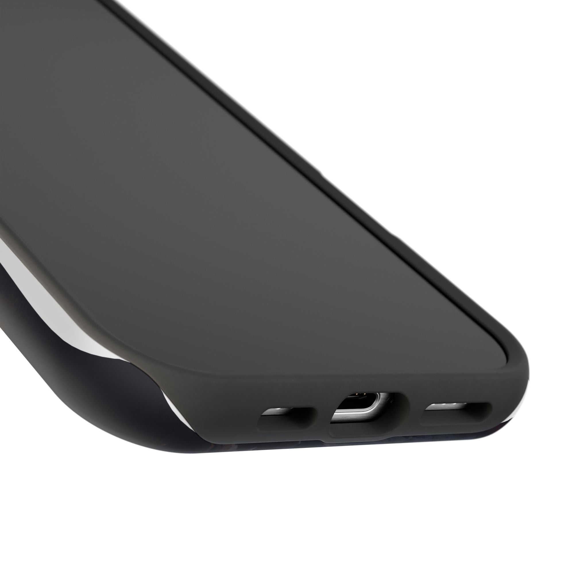 French Bulldog Portrait Phone Case — Impact-Resistant Wireless Charging Cover