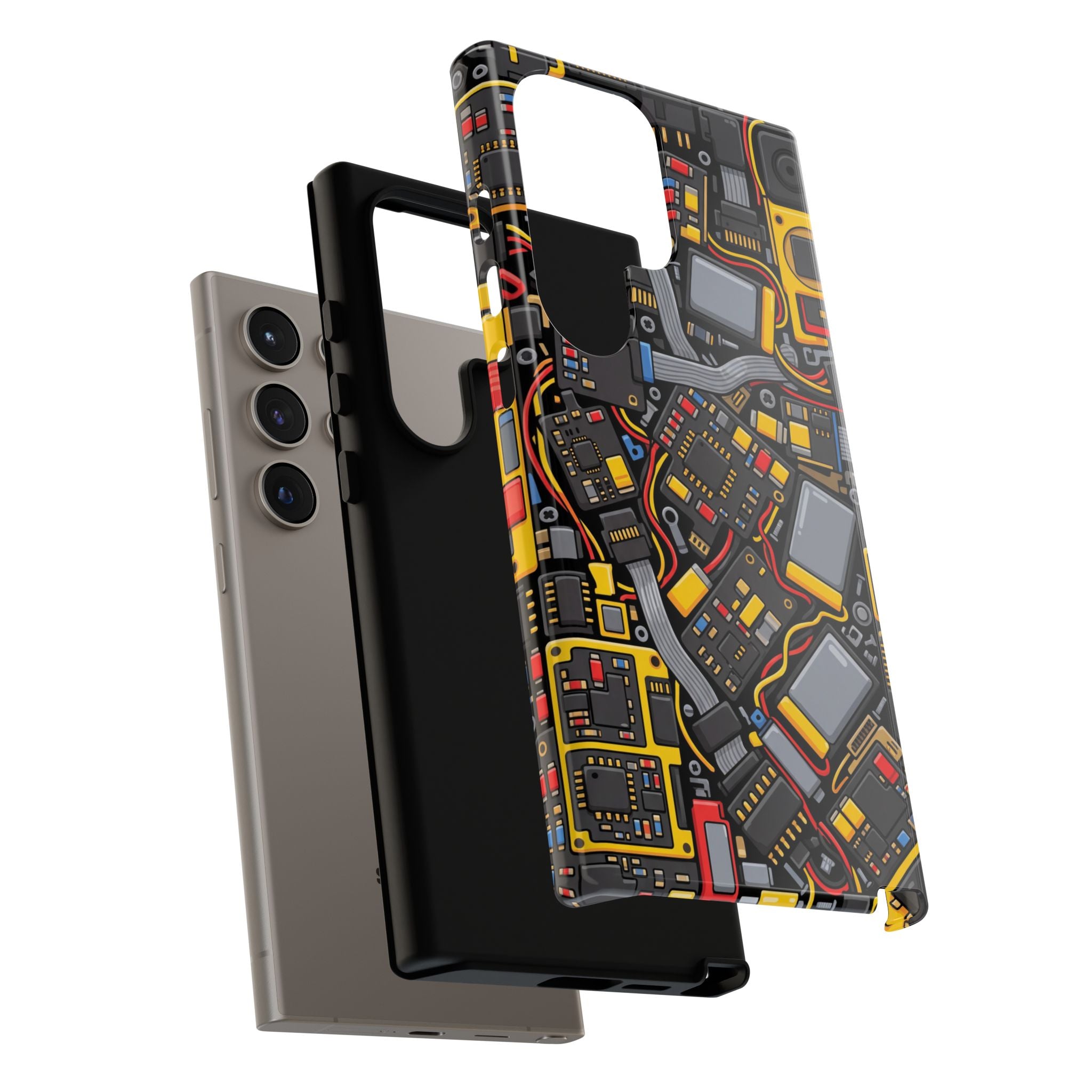 Electrician Wiring Circuit Phone Case - Samsung & iPhone Series
