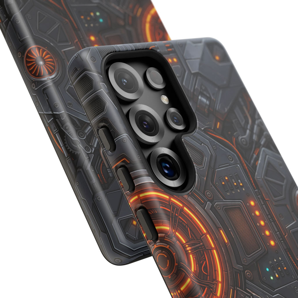Electrician Reactor Core Phone Case - Samsung & iPhone Series