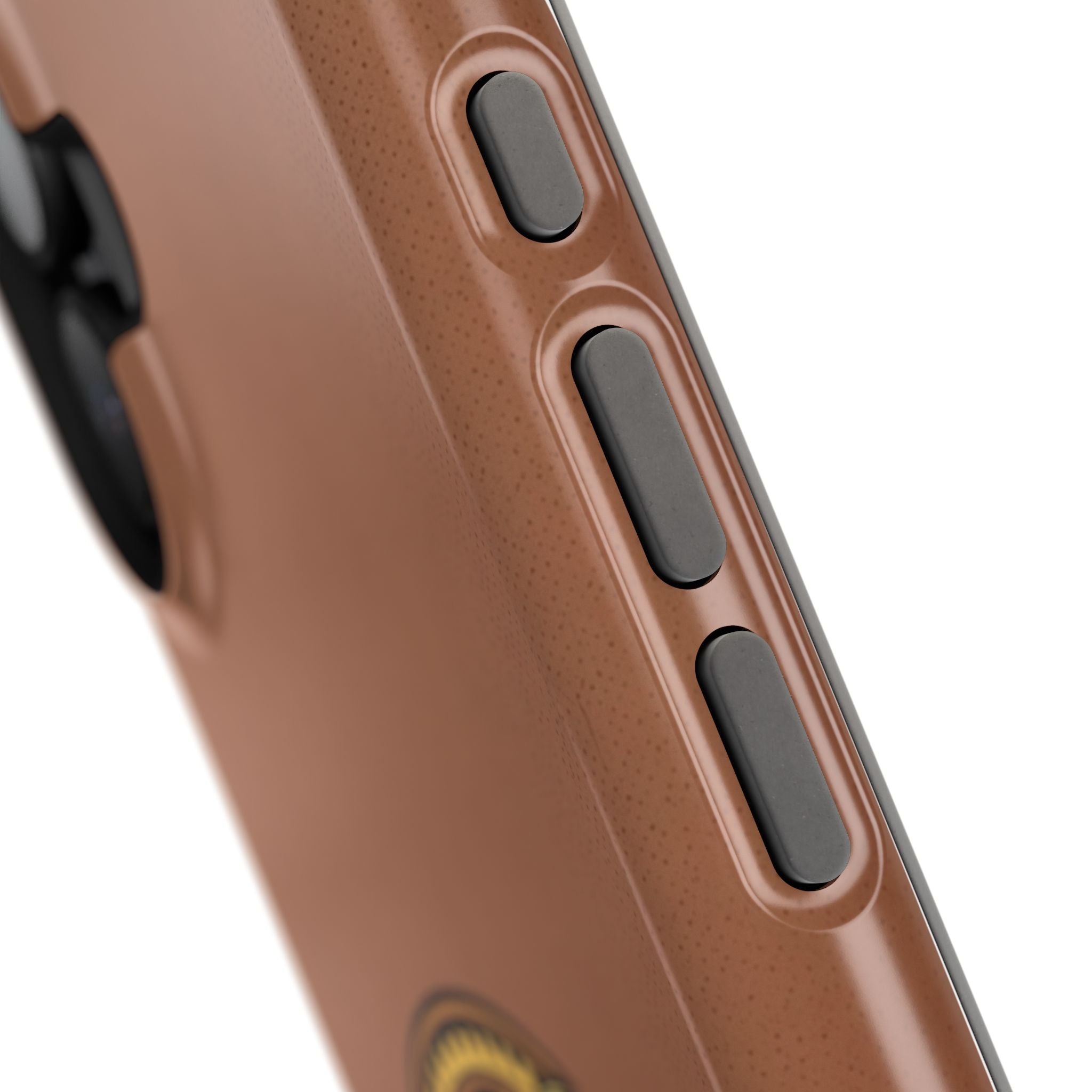 Plumber Born to Build Phone Case — Badge Wireless Charging Cover
