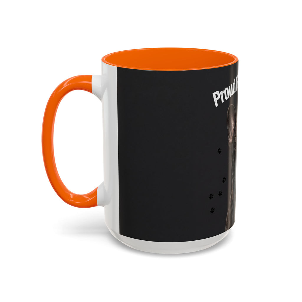 Proud Frenchie Dad Mug | French Bulldog Lover Gift | Dog Dad Coffee Mug