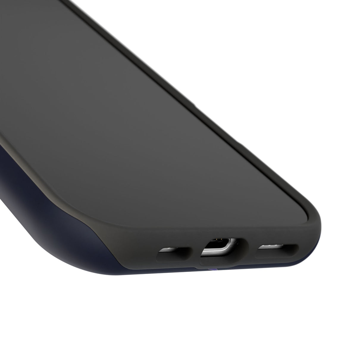 Geometric Labrador Phone Case — Tough Magnetic Case with Wireless Charging