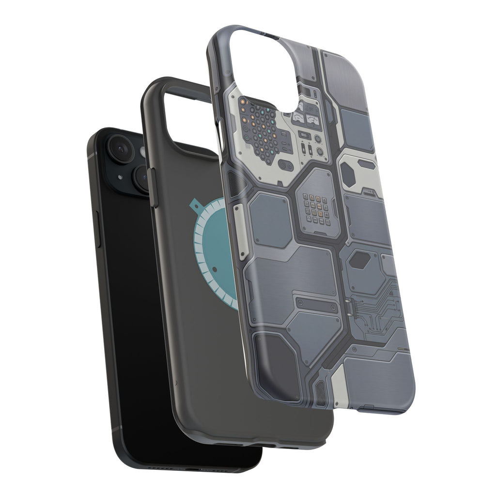 Circuit Plate Phone Case — Tech Armor Wireless Charging Cover