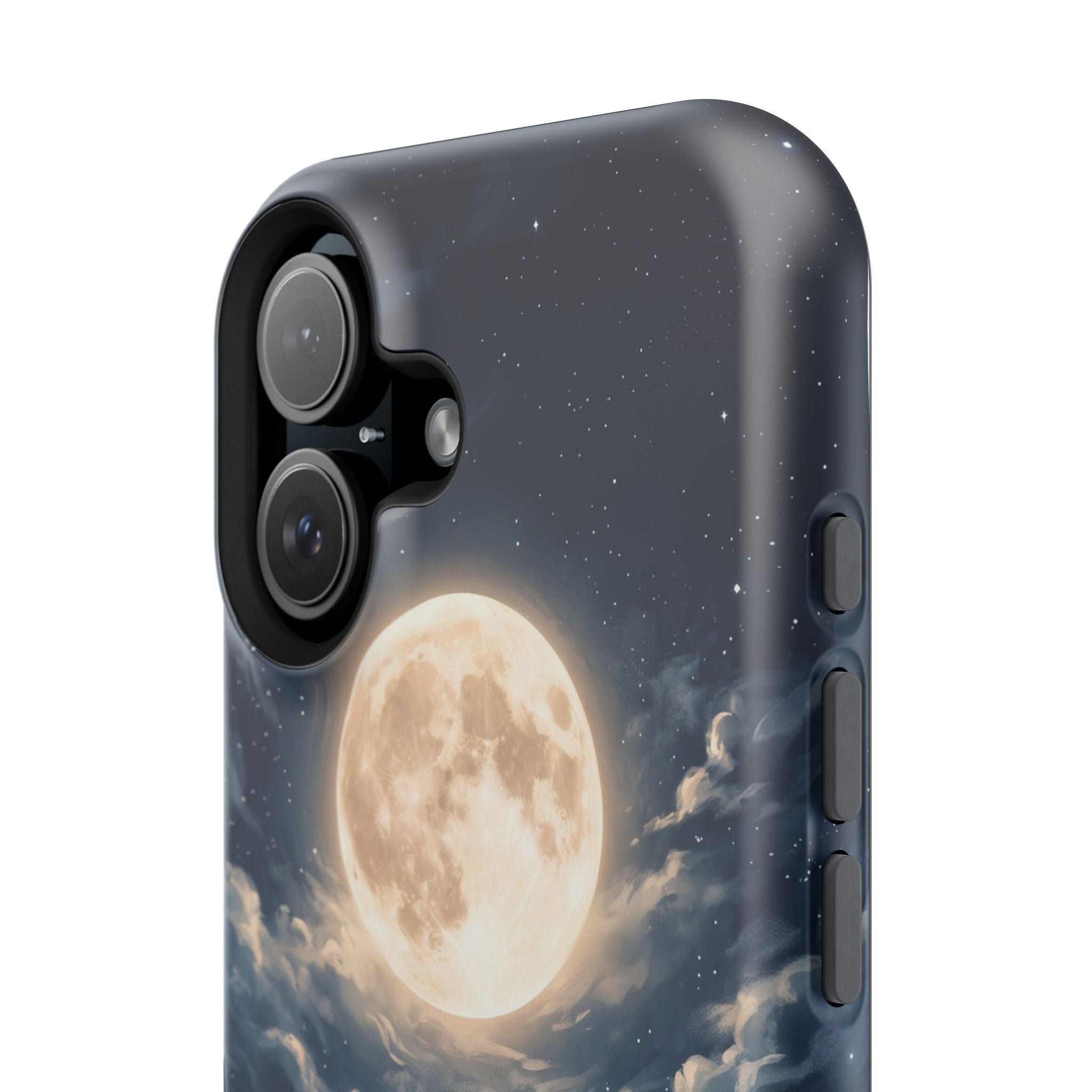 Personalized Dachshund Moonlight Phone Case — Wireless Charging Cover