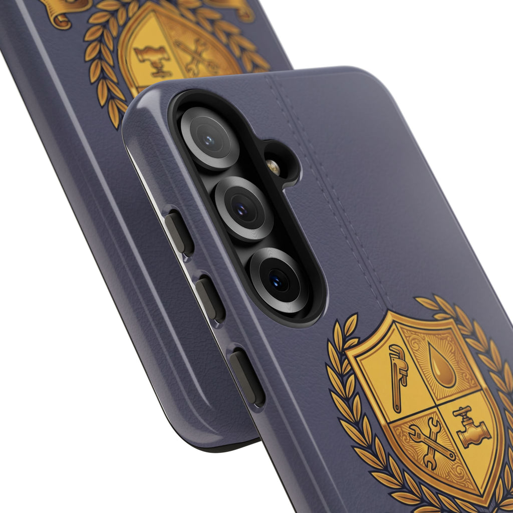 Master Plumber Slate Crest Phone Case - Samsung & iPhone Series