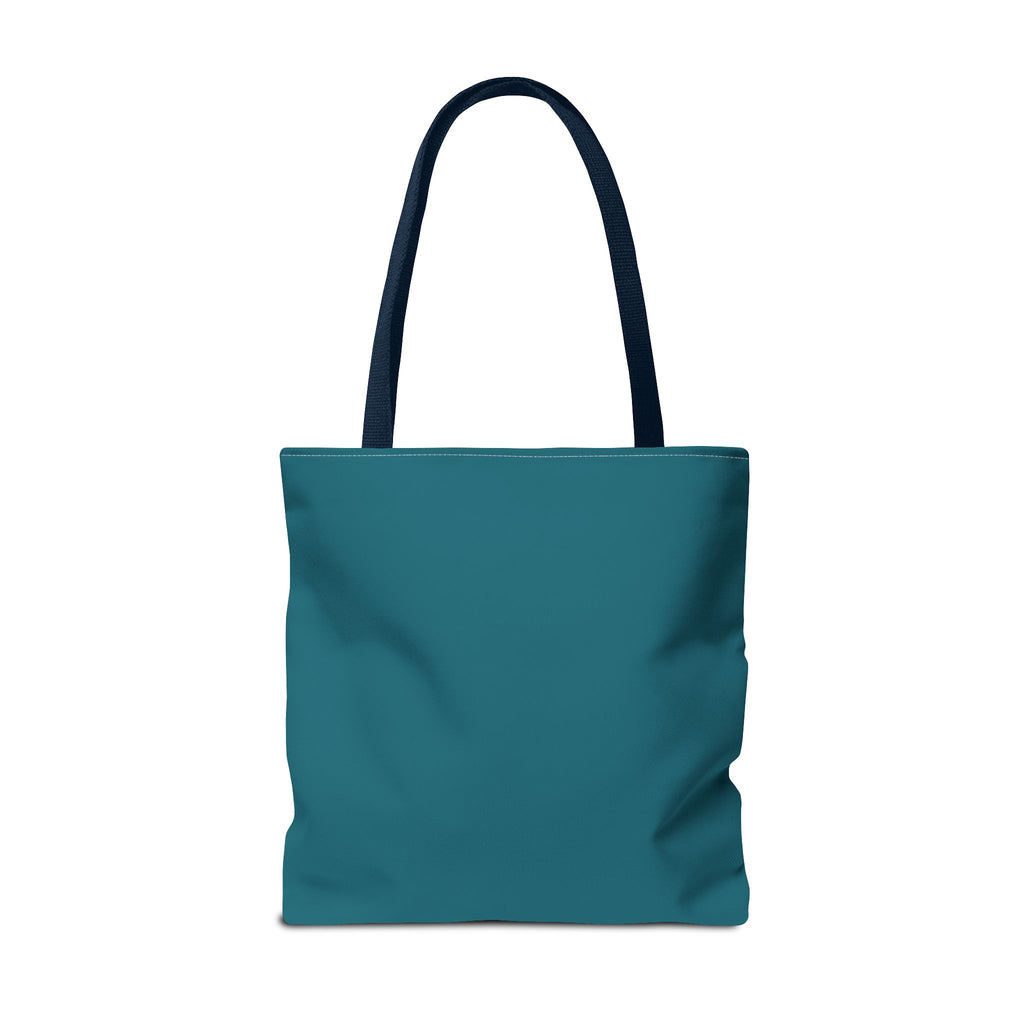 Coastal Lighthouse Sailboat Tote Bag – Retro Seaside Sunset Beach Bag