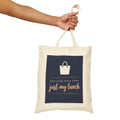 Nurse Tote Bag – Carrying More Than Just My Lunch