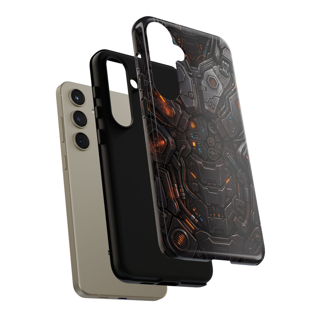 Electrician Mech Panel Phone Case - Samsung & iPhone Series