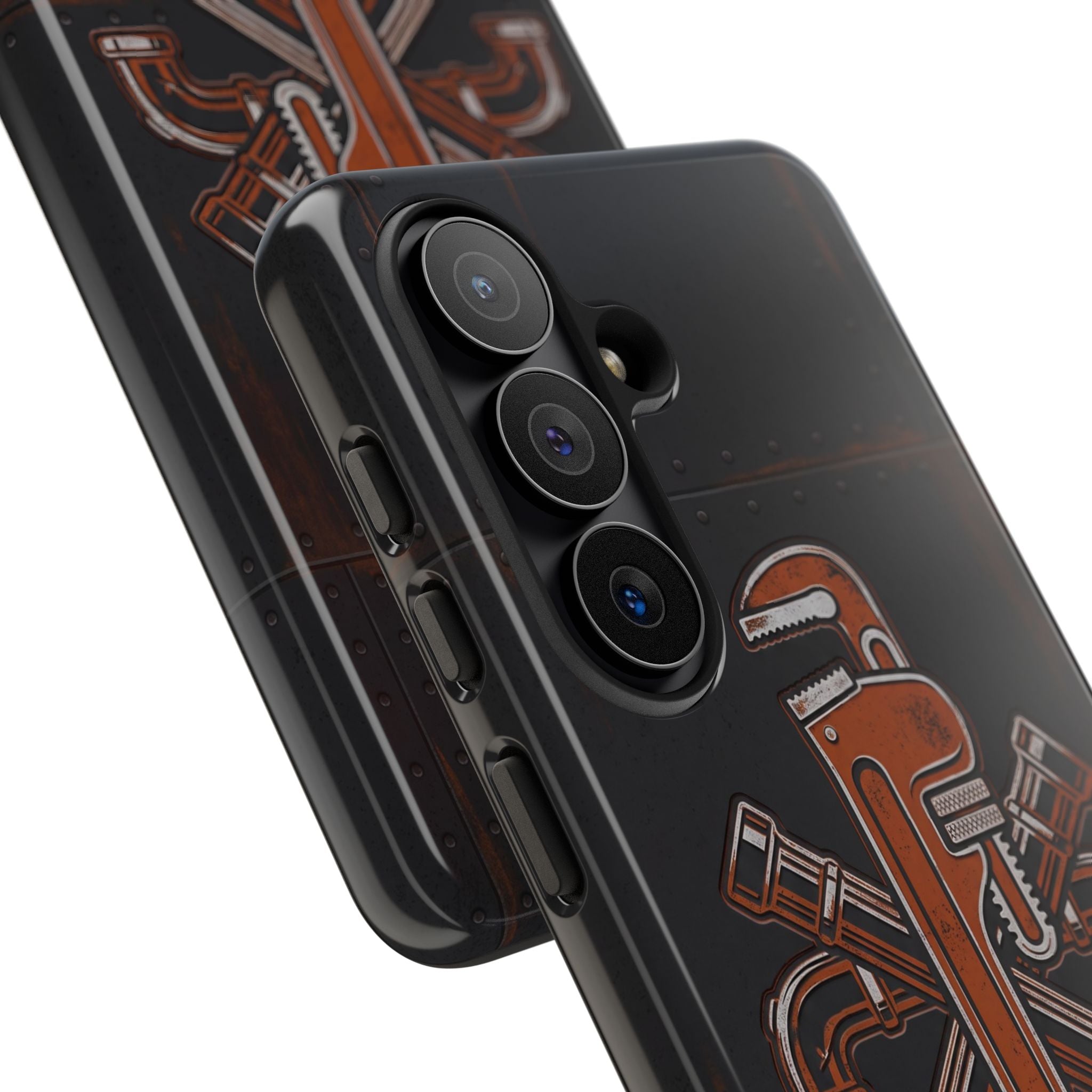 Tough by Trade Industrial Plumber Phone Case - Samsung & iPhone Series
