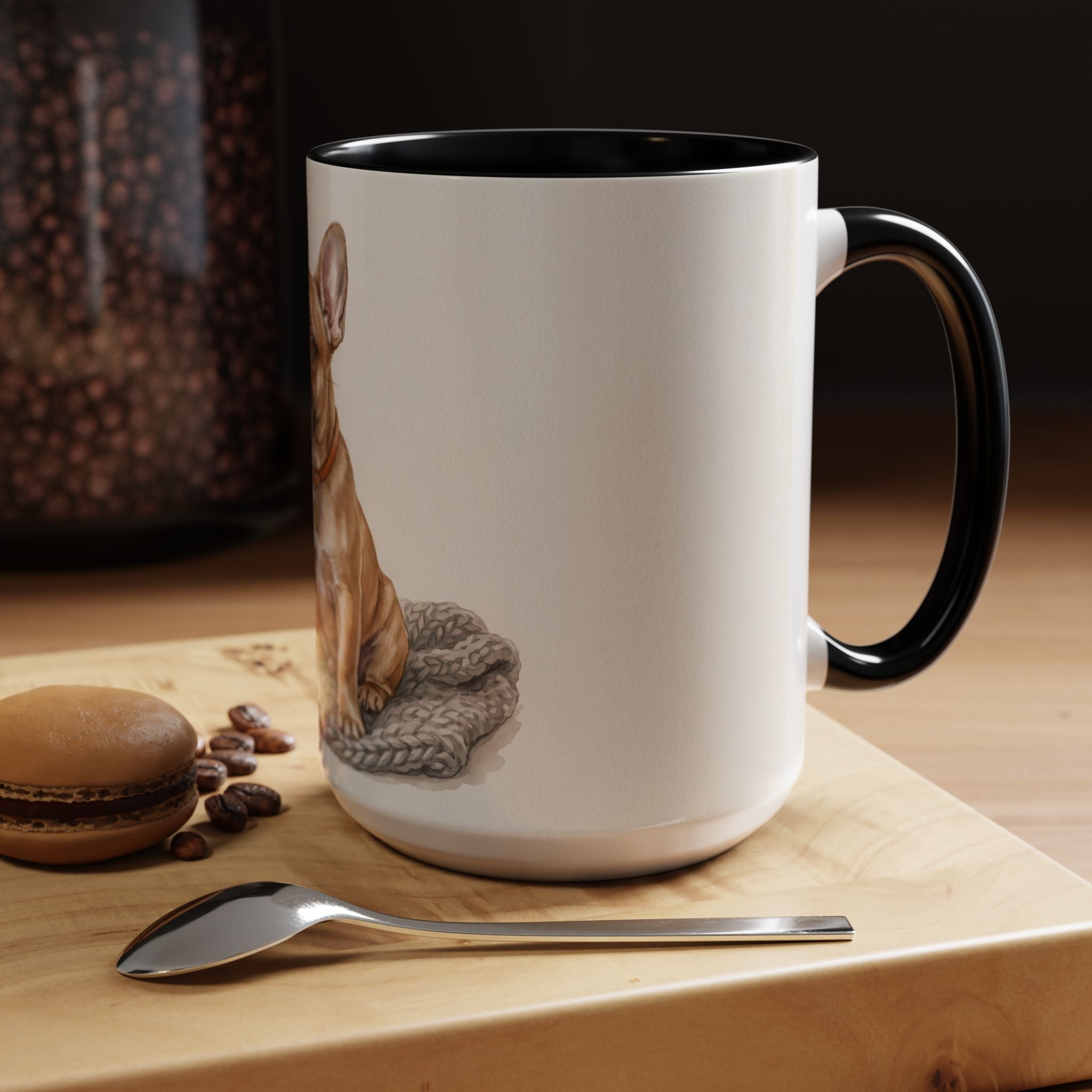 Frenchie Coffee Mug | French Bulldog Gift | Dog Mom Dad Mug