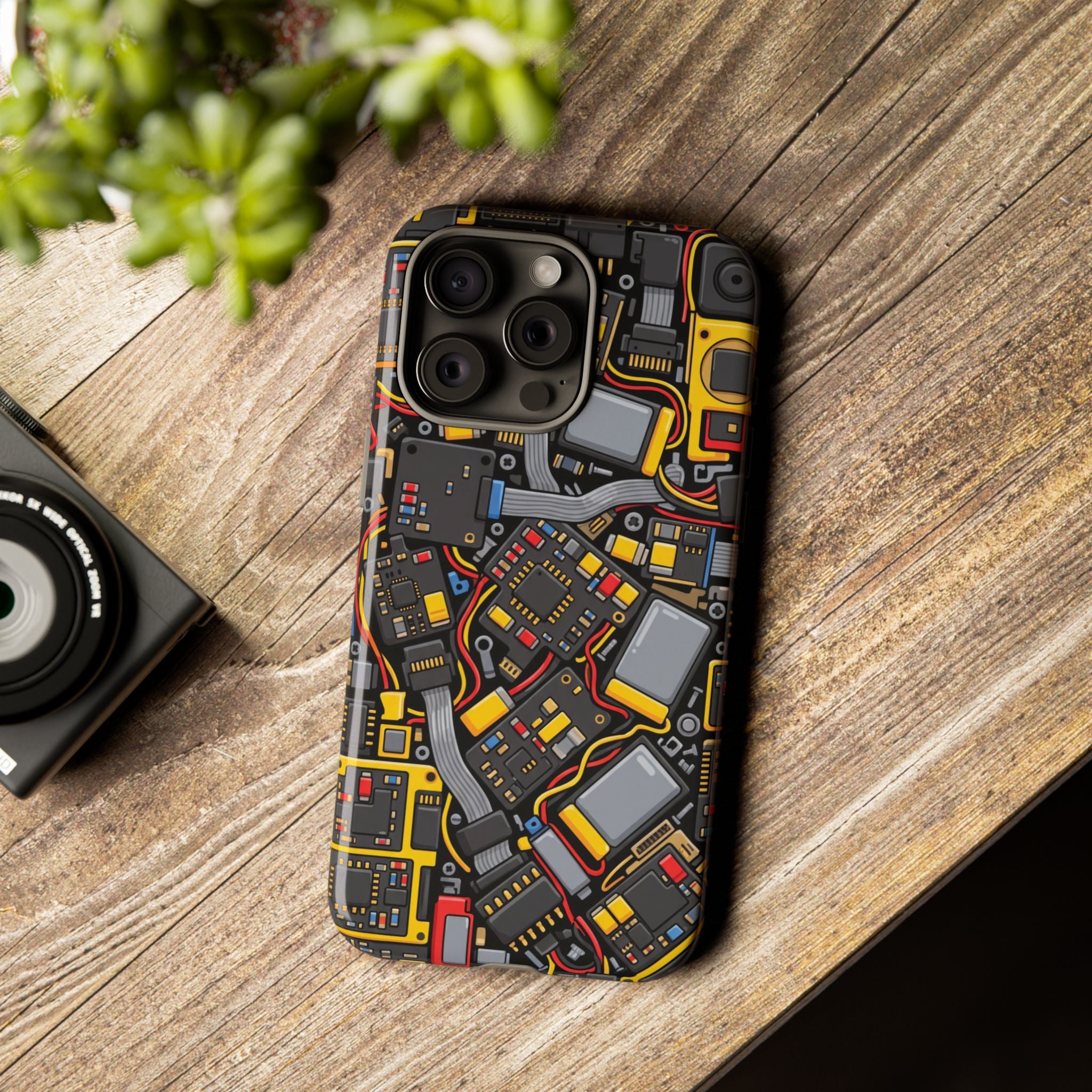 Electrician Wiring Circuit Phone Case - Samsung & iPhone Series