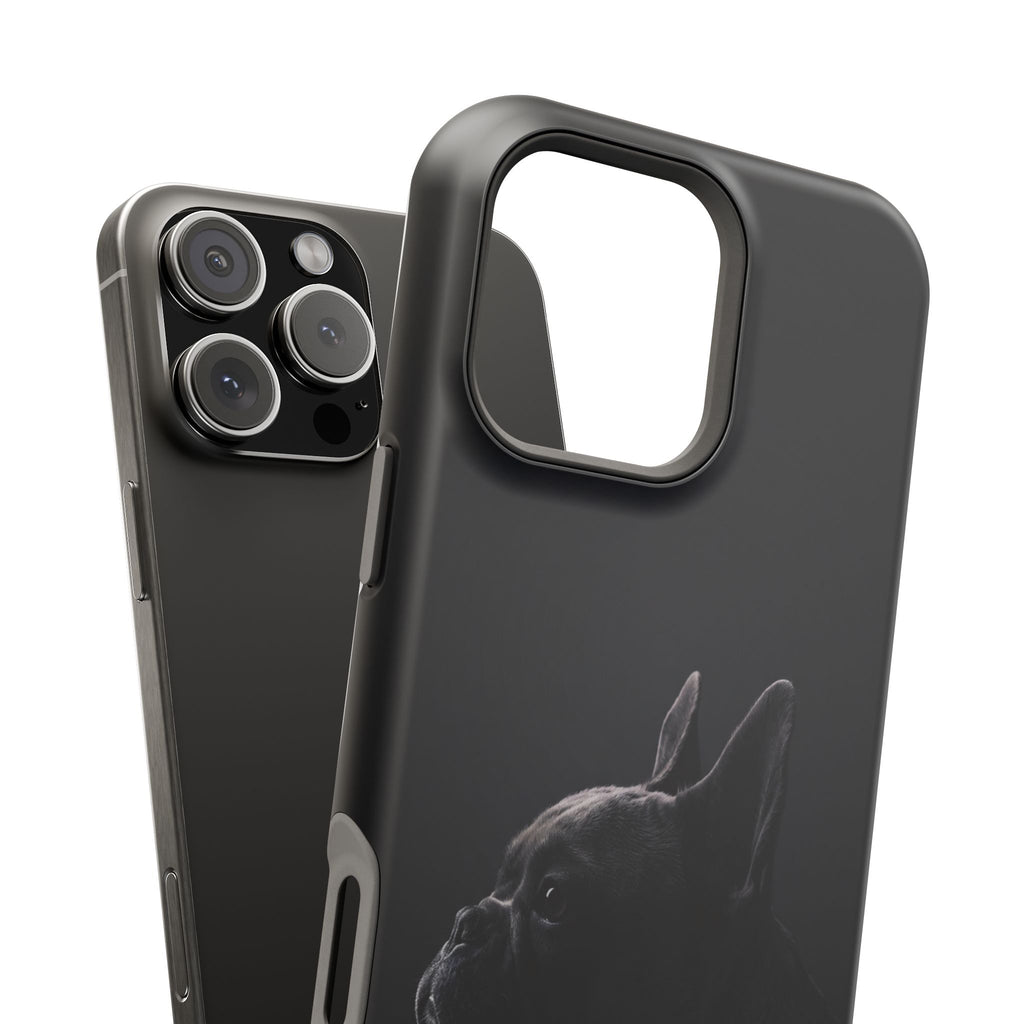 French Bulldog Phone Case — Impact-Resistant Wireless Charging Cover