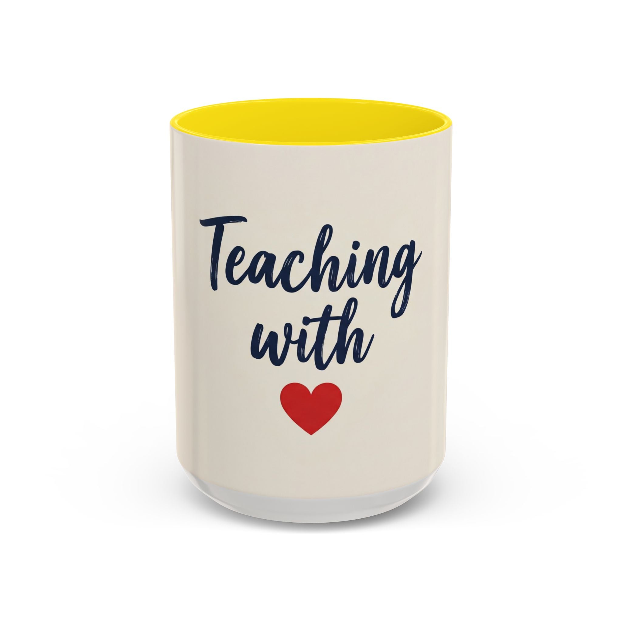 Teacher Gift Mug | Teaching with love | Perfect Thank You Gift