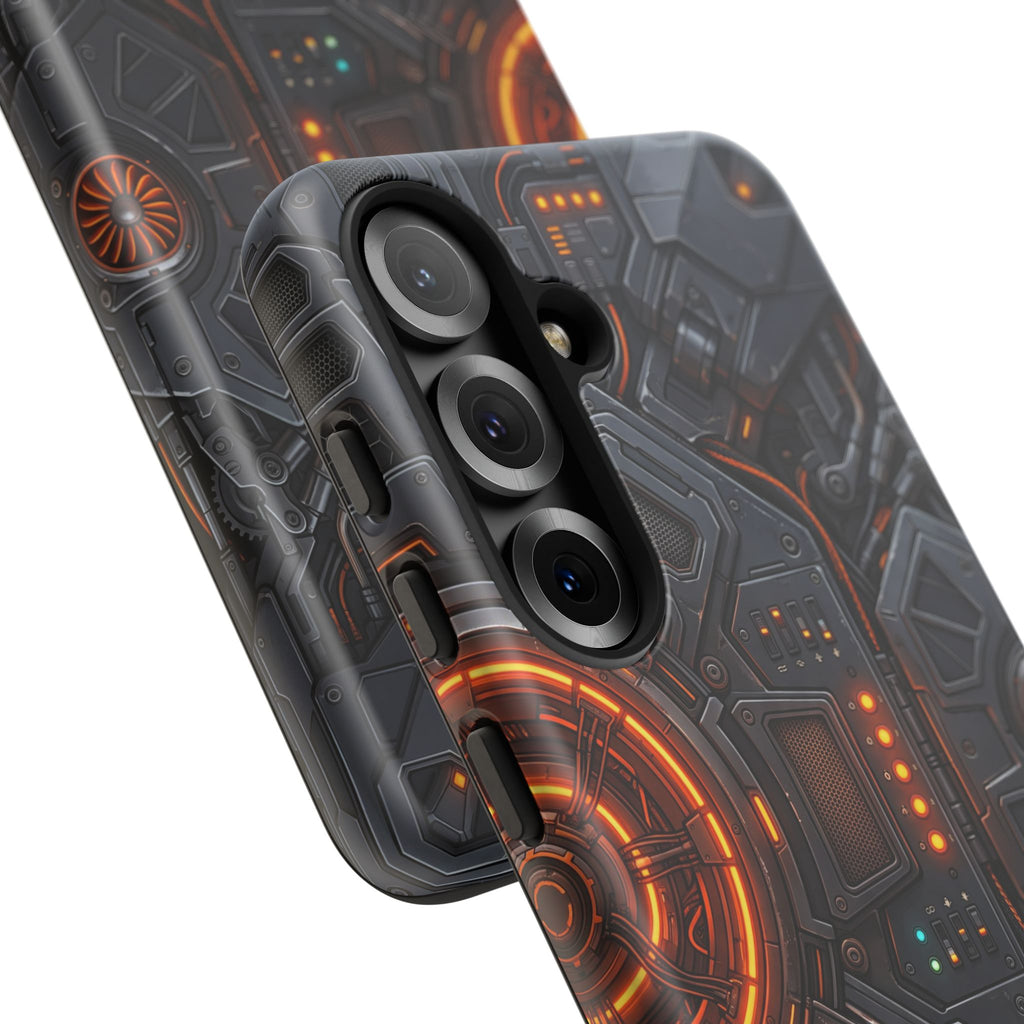Electrician Reactor Core Phone Case - Samsung & iPhone Series