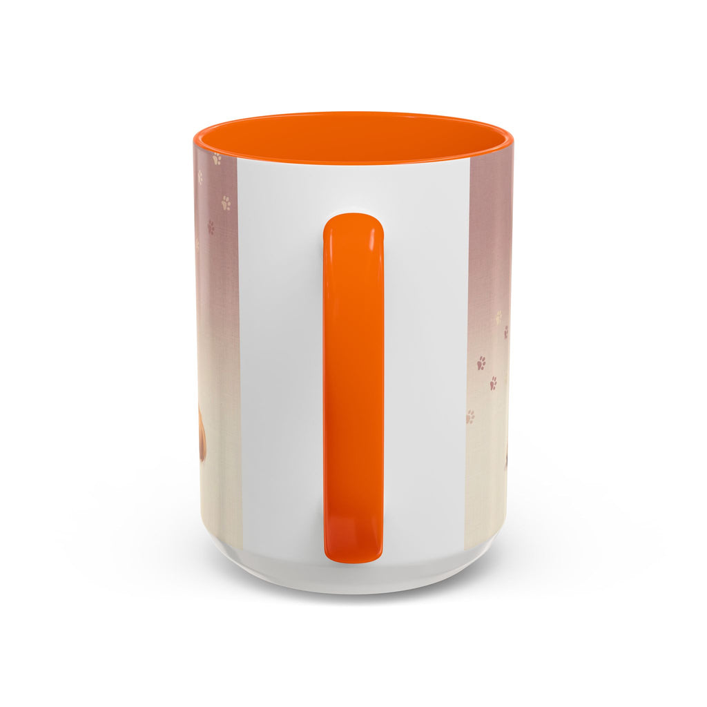Golden Retriever Lying Down Mug | Golden Retriever Lover Gift | Cute Dog Coffee Mug