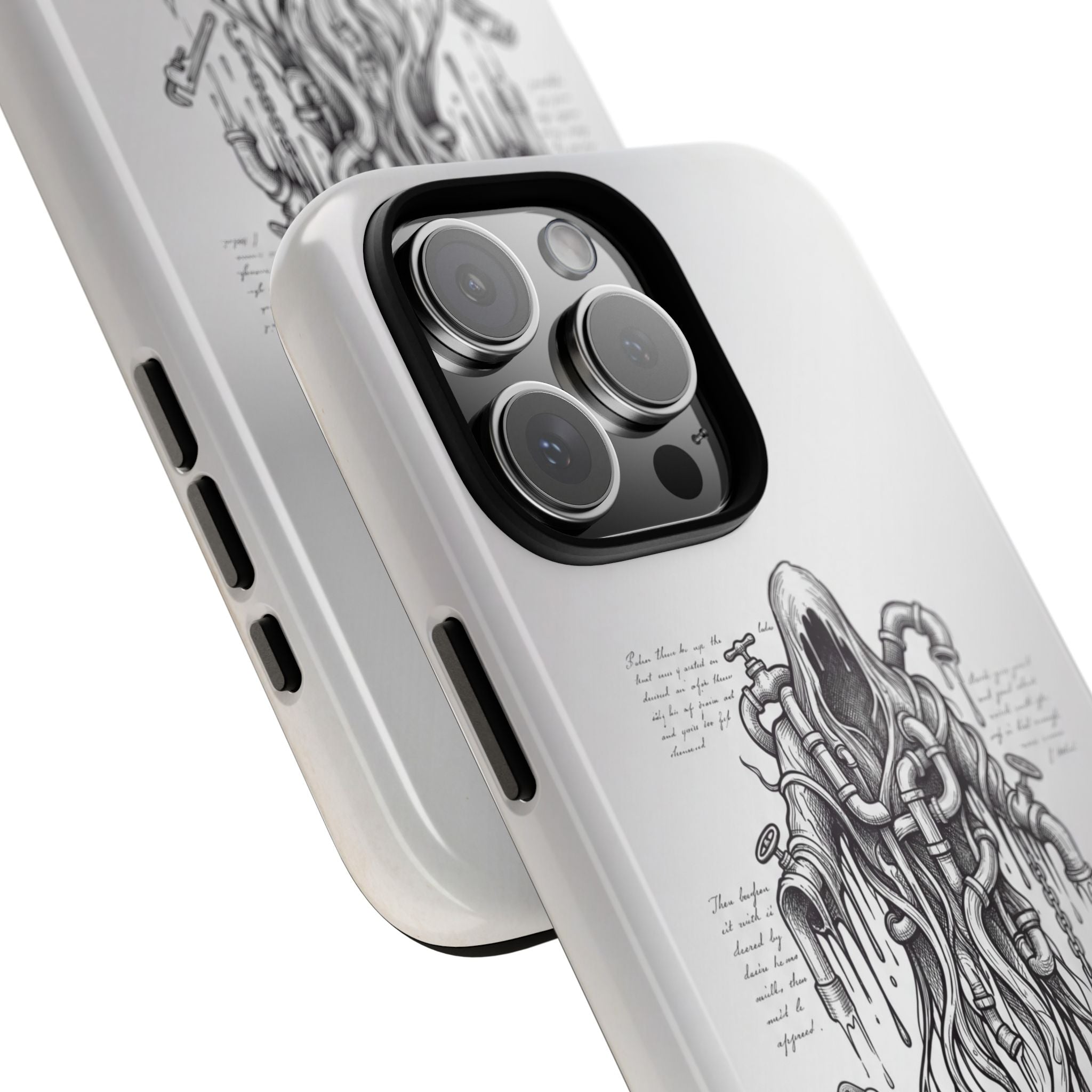 Gothic Pipe Wraith Plumber Phone Case - Samsung & iPhone Series