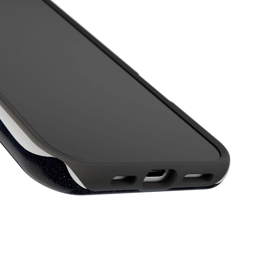 Personalized Lightning Storm EMS Phone Case — Wireless Charging Cover