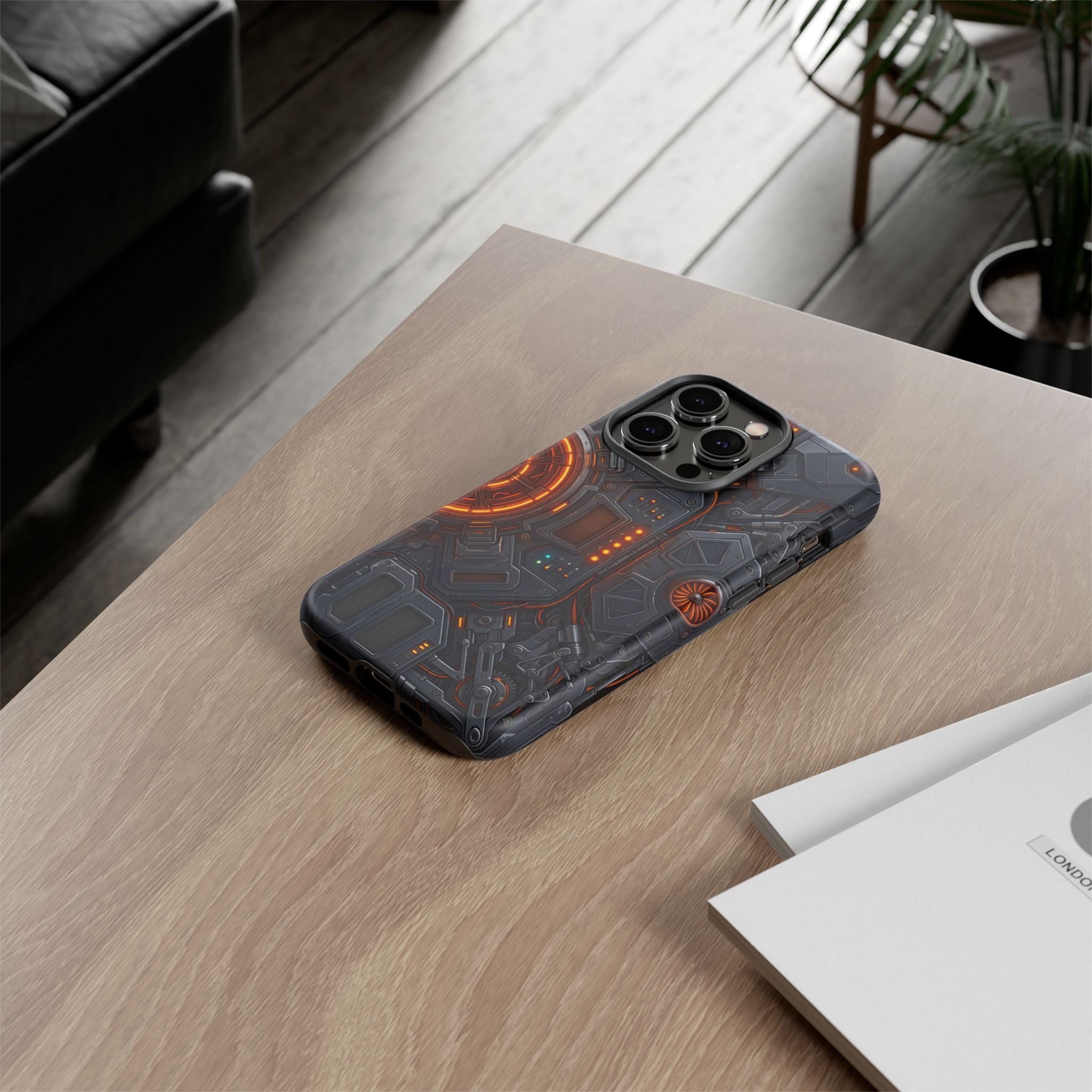 Electrician Reactor Core Phone Case - Samsung & iPhone Series
