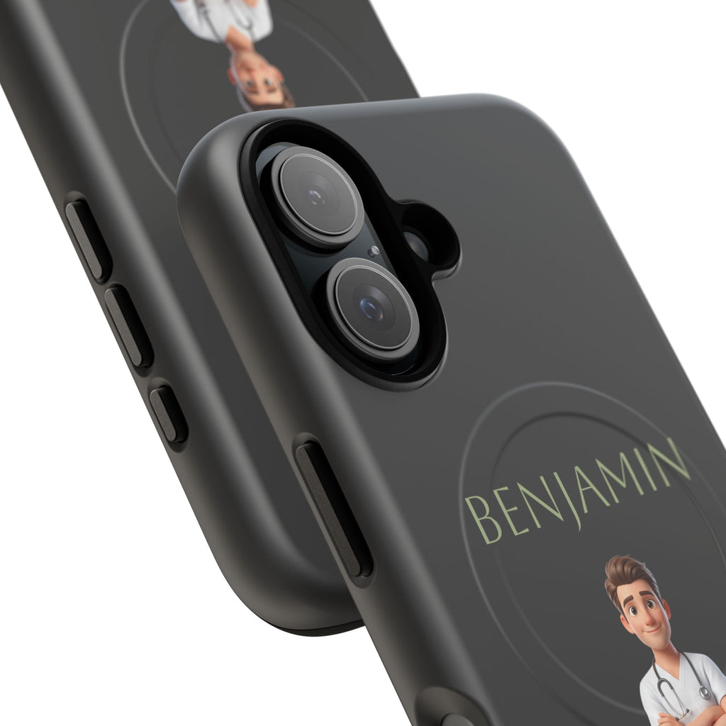 Personalized Nurse Phone Case | MagSafe Compatible, Custom Name iPhone Case
