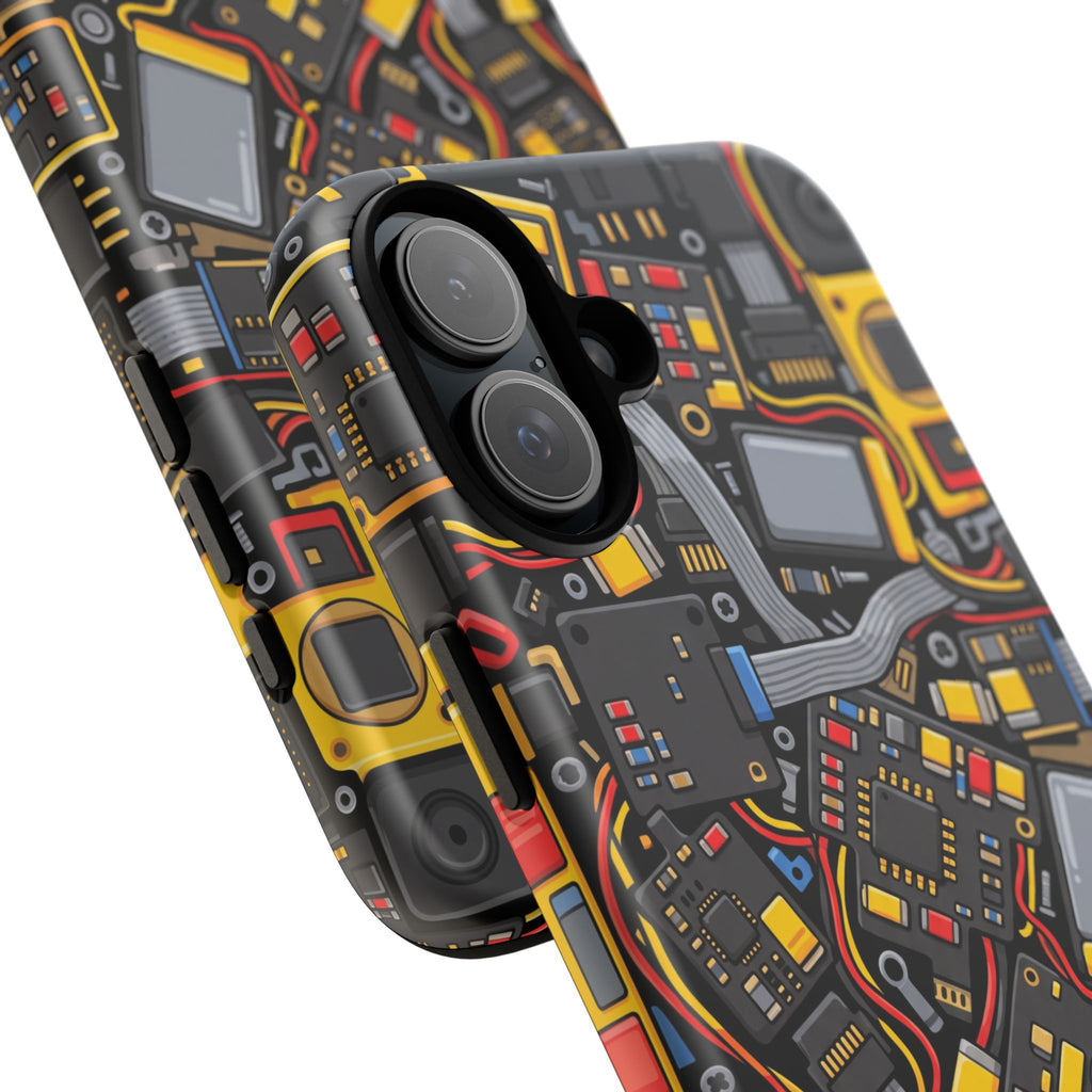 Electrician Wiring Circuit Phone Case - Samsung & iPhone Series