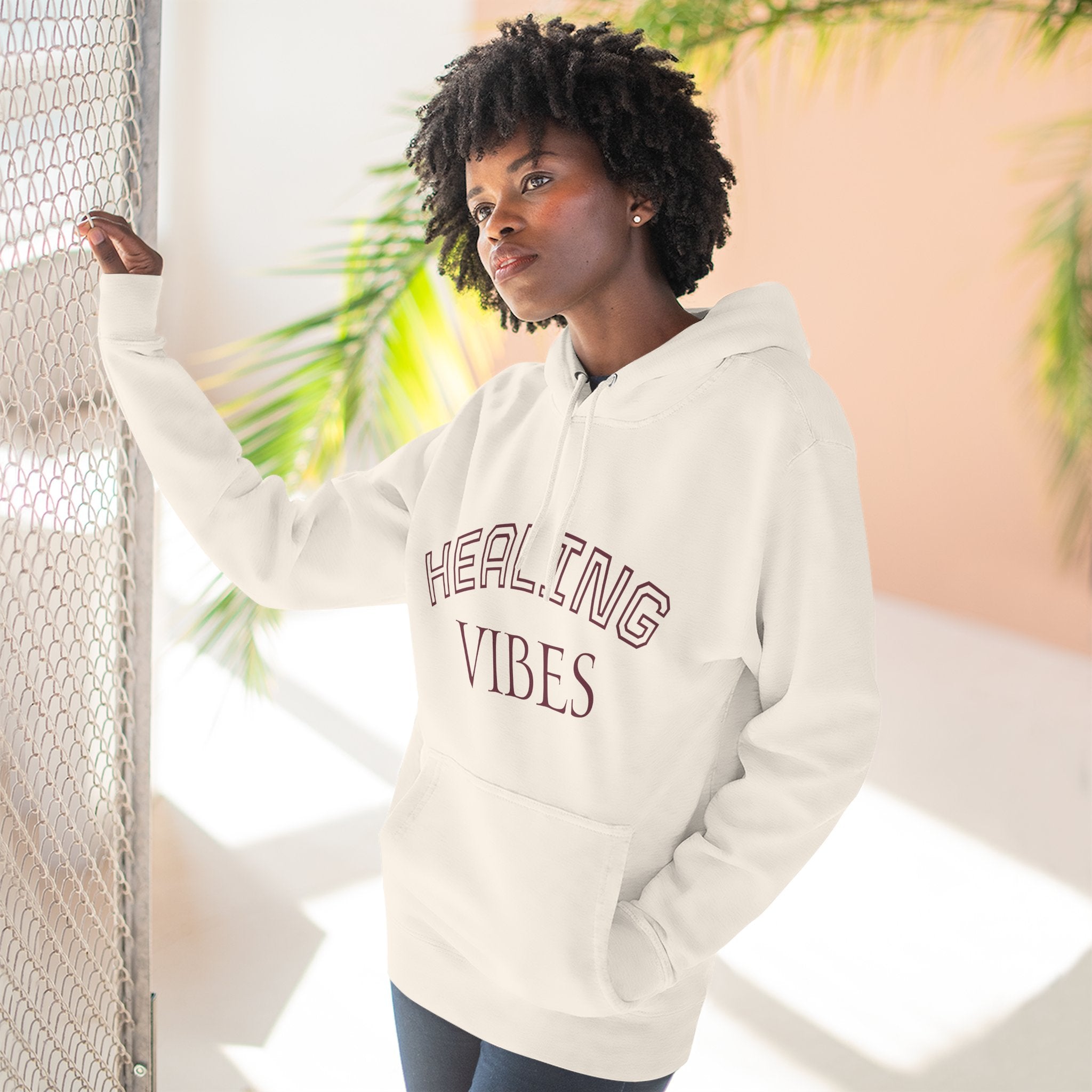 Healing vibes | Nurse Hoodie | Unisex Comfortable Pullover for Passionate Medical Workers