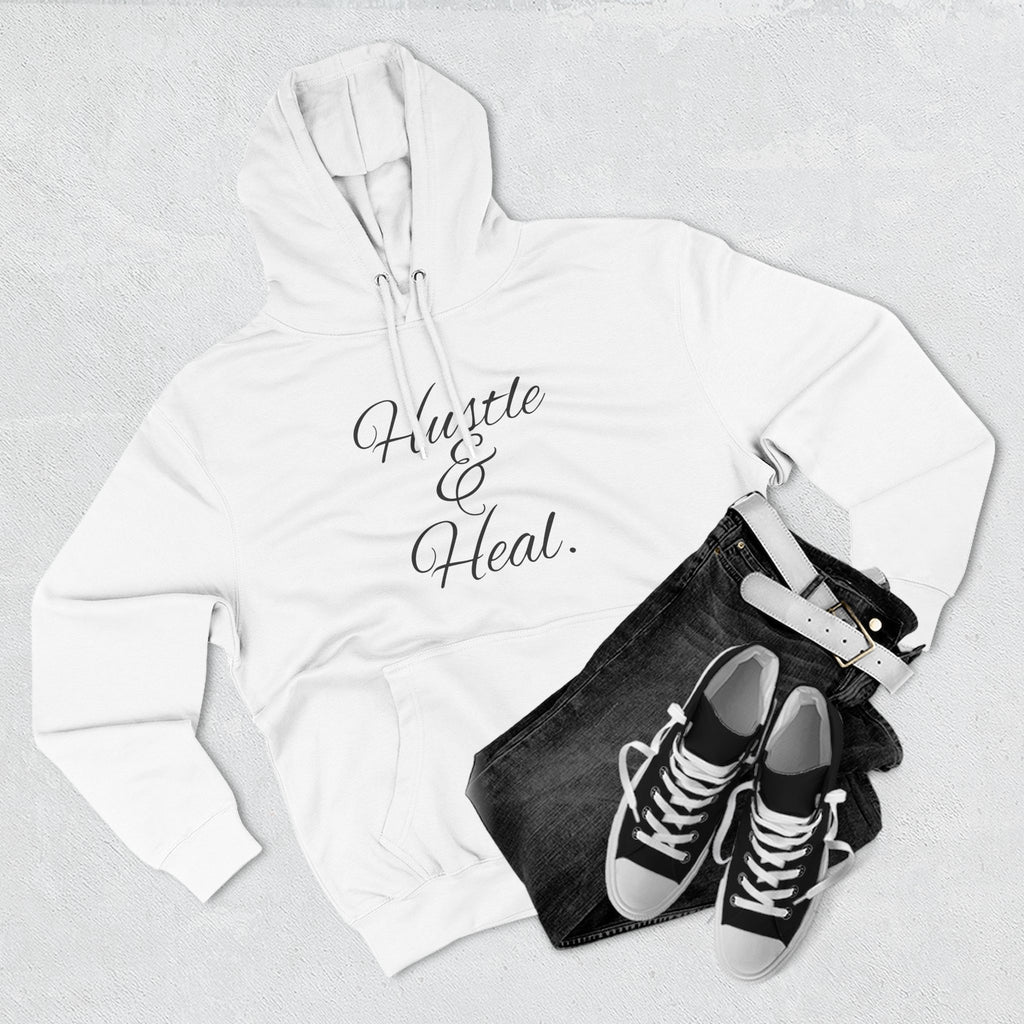 Nurse Hoodie | Hustle and Heal | Unisex Comfortable Pullover for Passionate Nurses and Medical Workers