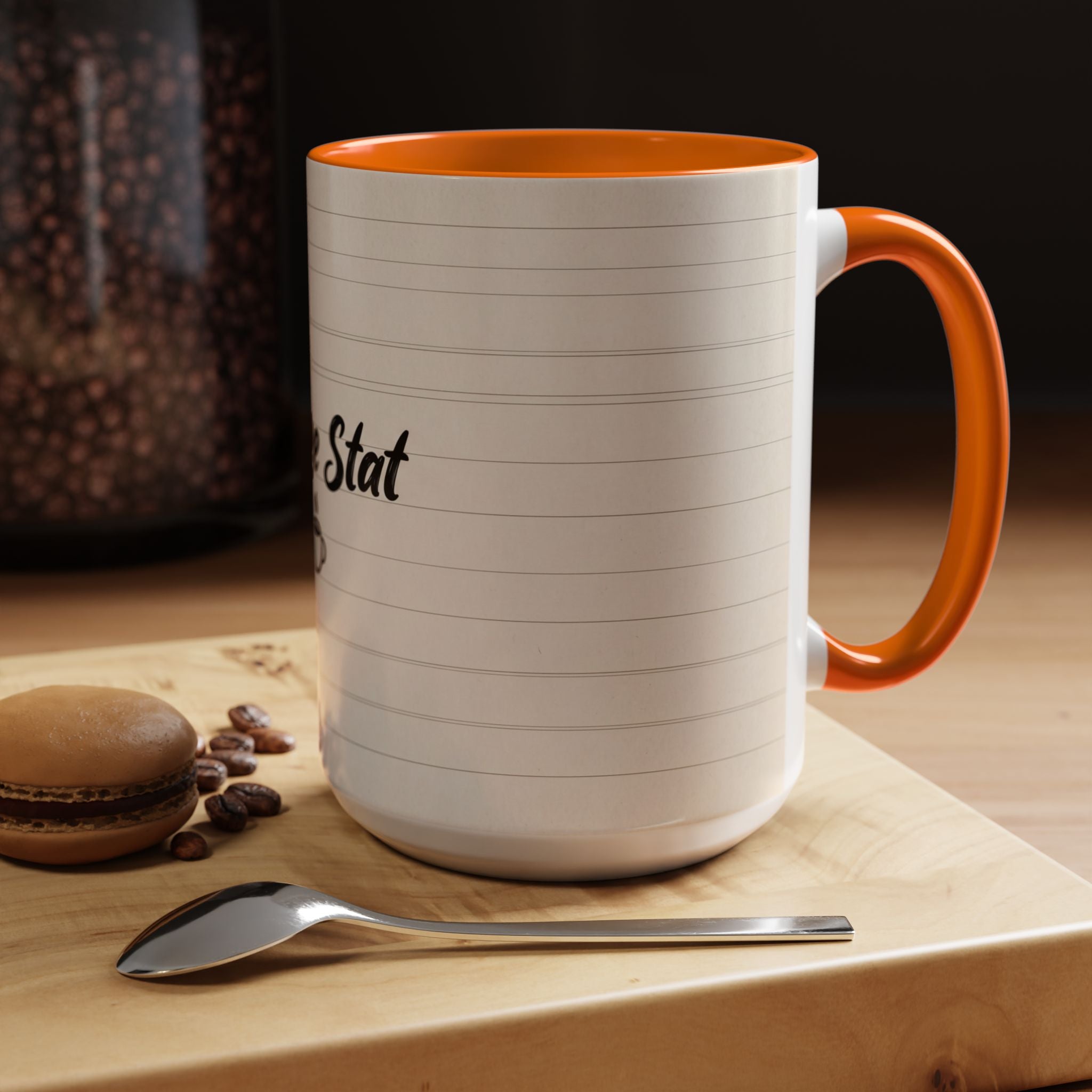 Coffee stat |  Coffee Mug for Nurses – Gift for Nurses and medical care workers