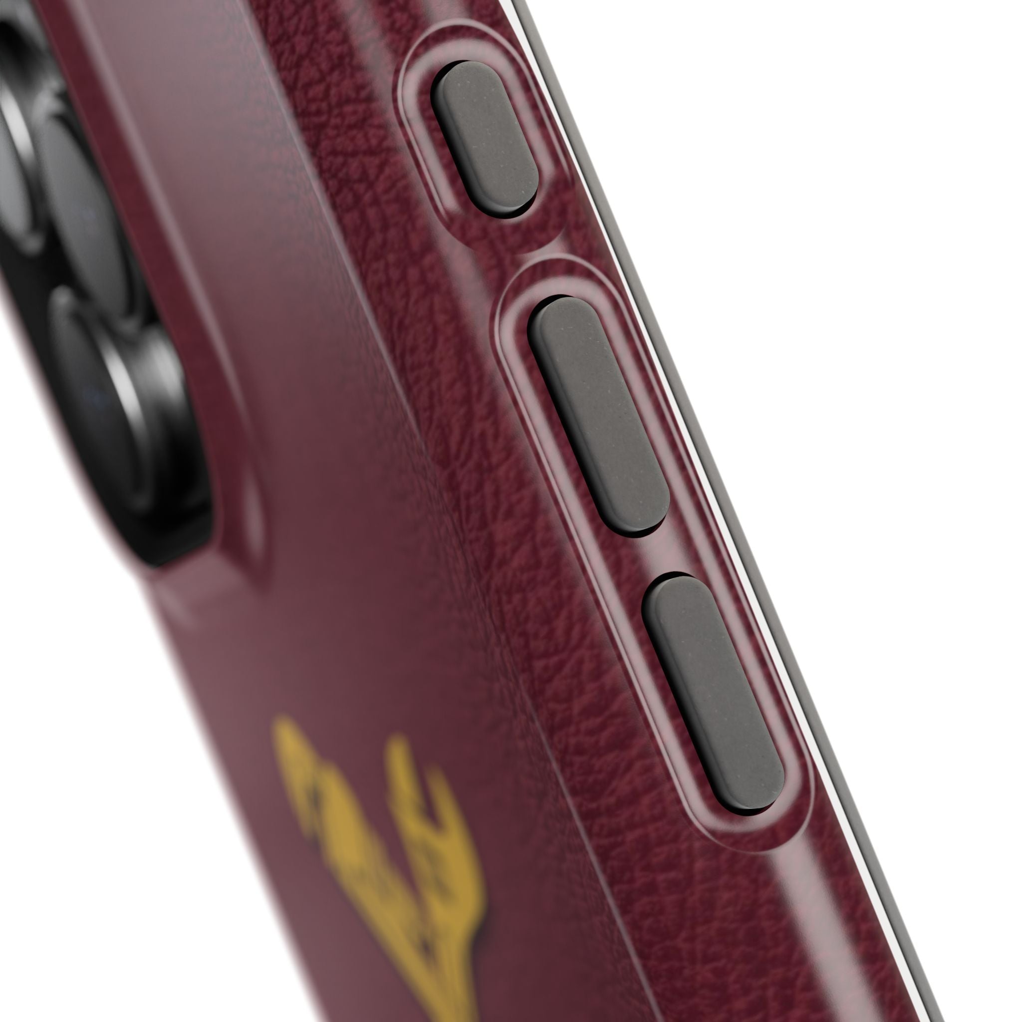 Plumb. Proud. Phone Case — Crossed Wrenches Wireless Charging Cover