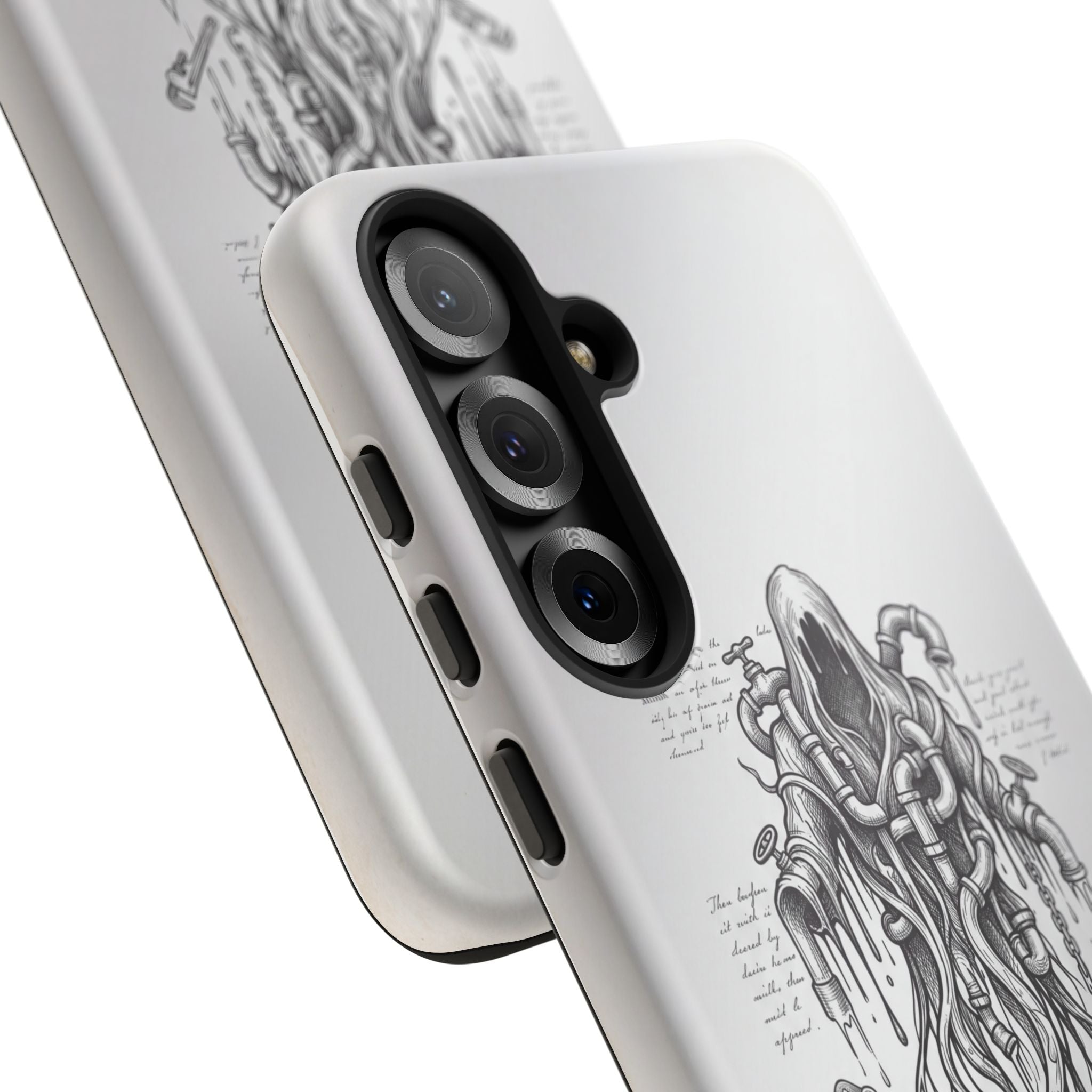 Gothic Pipe Wraith Plumber Phone Case - Samsung & iPhone Series