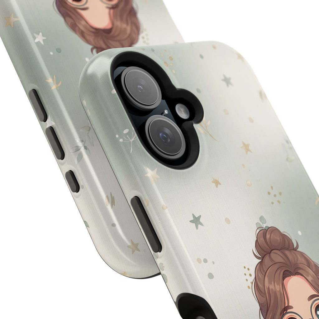 Personalized Starry Nurse Phone Case — Wireless Charging Cover