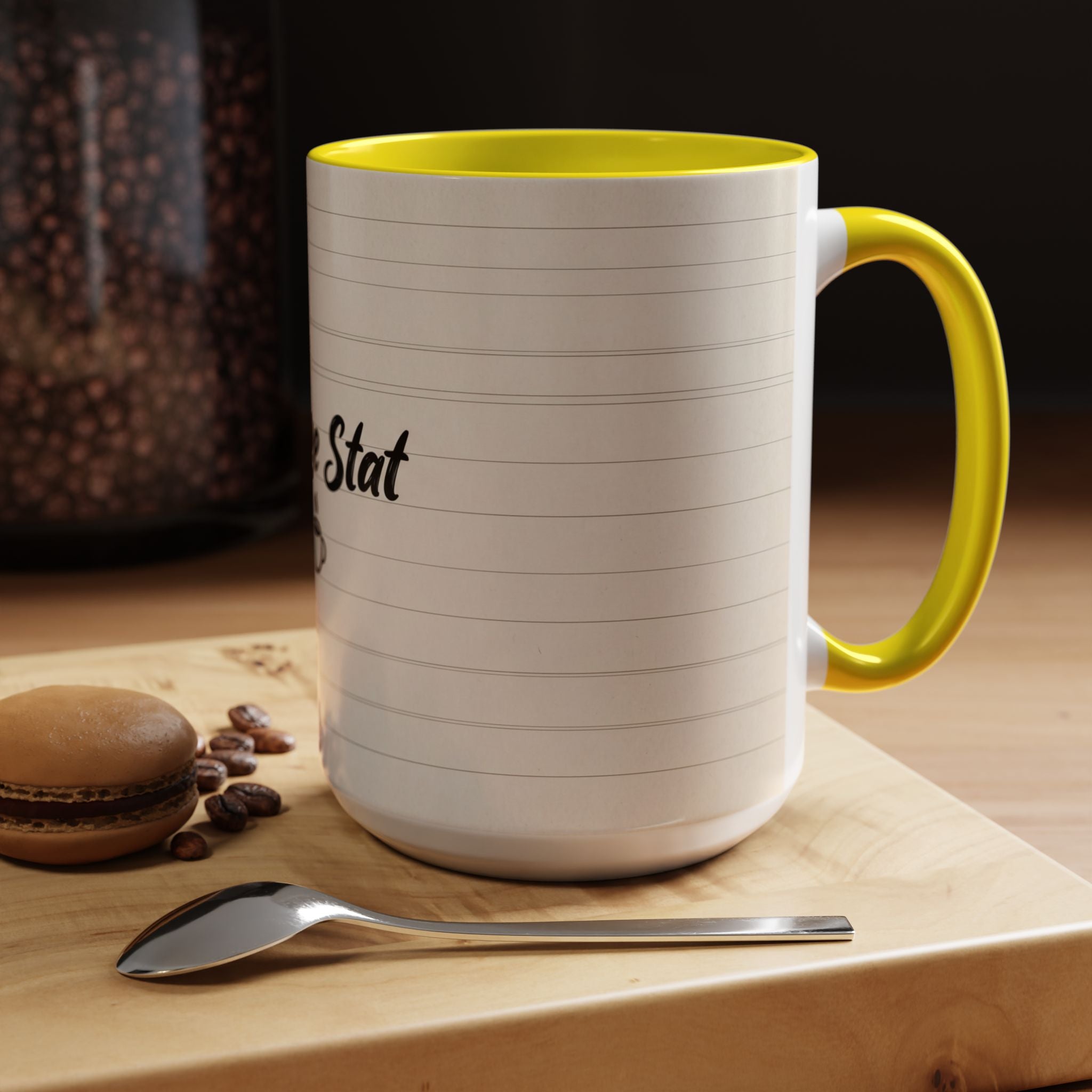 Coffee stat |  Coffee Mug for Nurses – Gift for Nurses and medical care workers