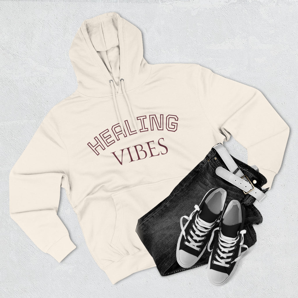 Healing vibes | Nurse Hoodie | Unisex Comfortable Pullover for Passionate Medical Workers