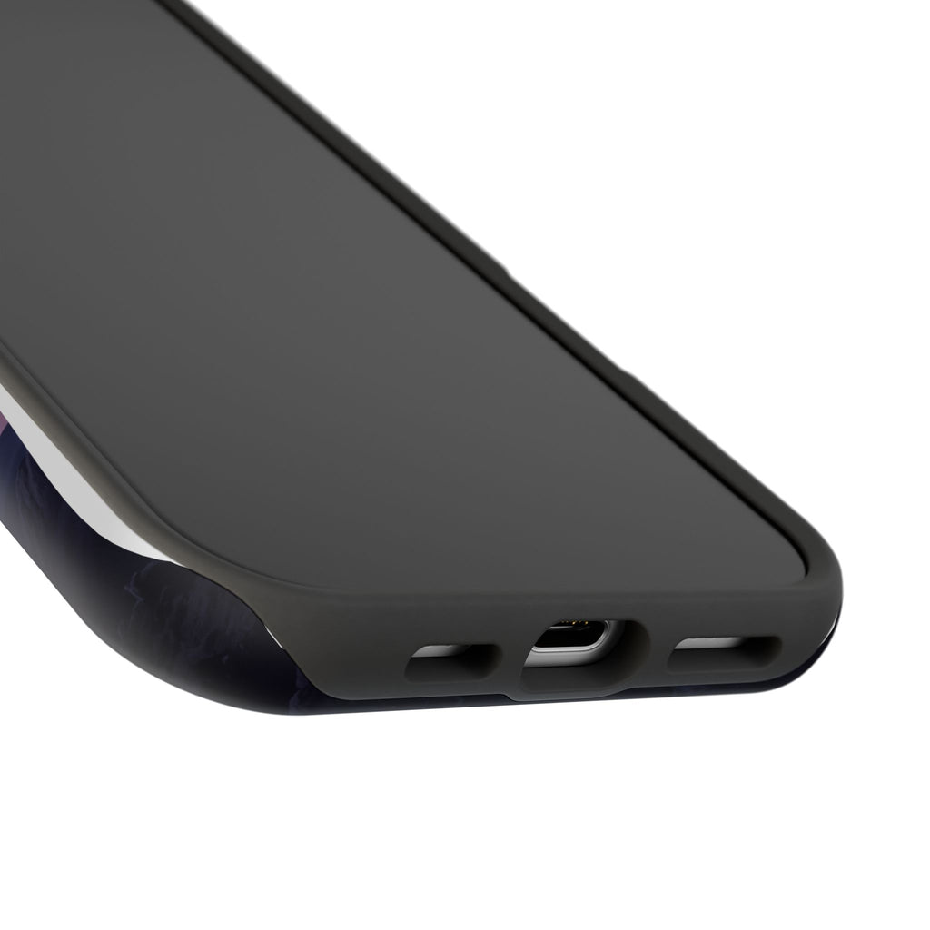 Personalized Dachshund Starry Night Phone Case — Wireless Charging Cover