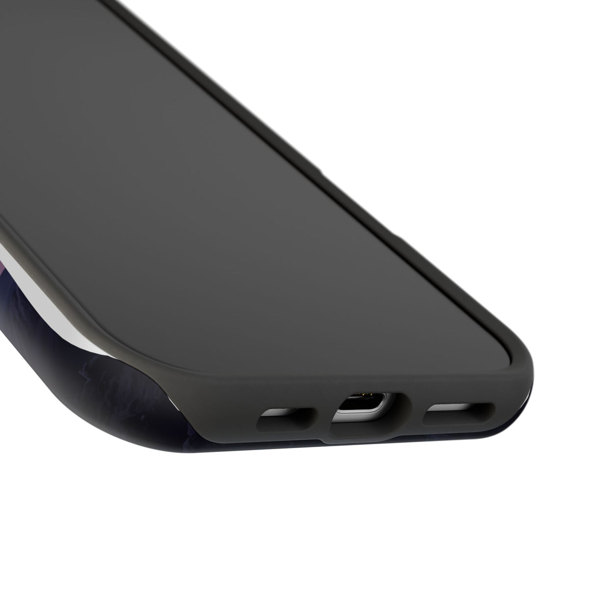 Personalized Dachshund Starry Night Phone Case — Wireless Charging Cover
