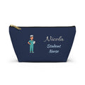 Personalized Student Nurse Pouch | Custom Name Cosmetic Bag