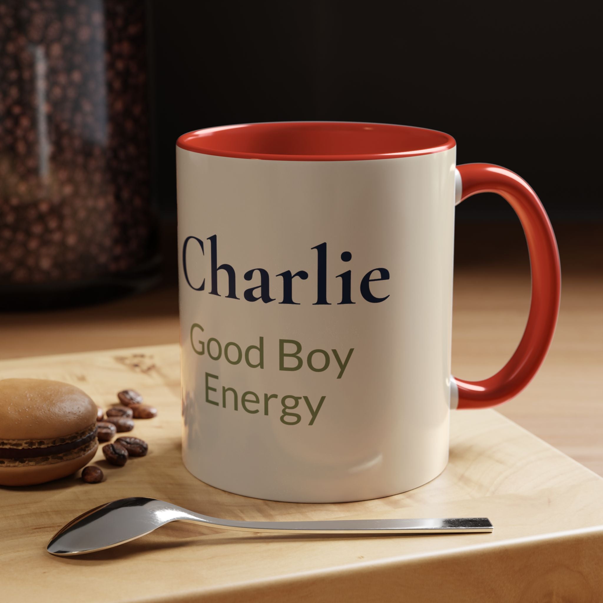 Personalized Golden Retriever Mug | Custom Name & Message Dog Mom Dad Coffee Mug