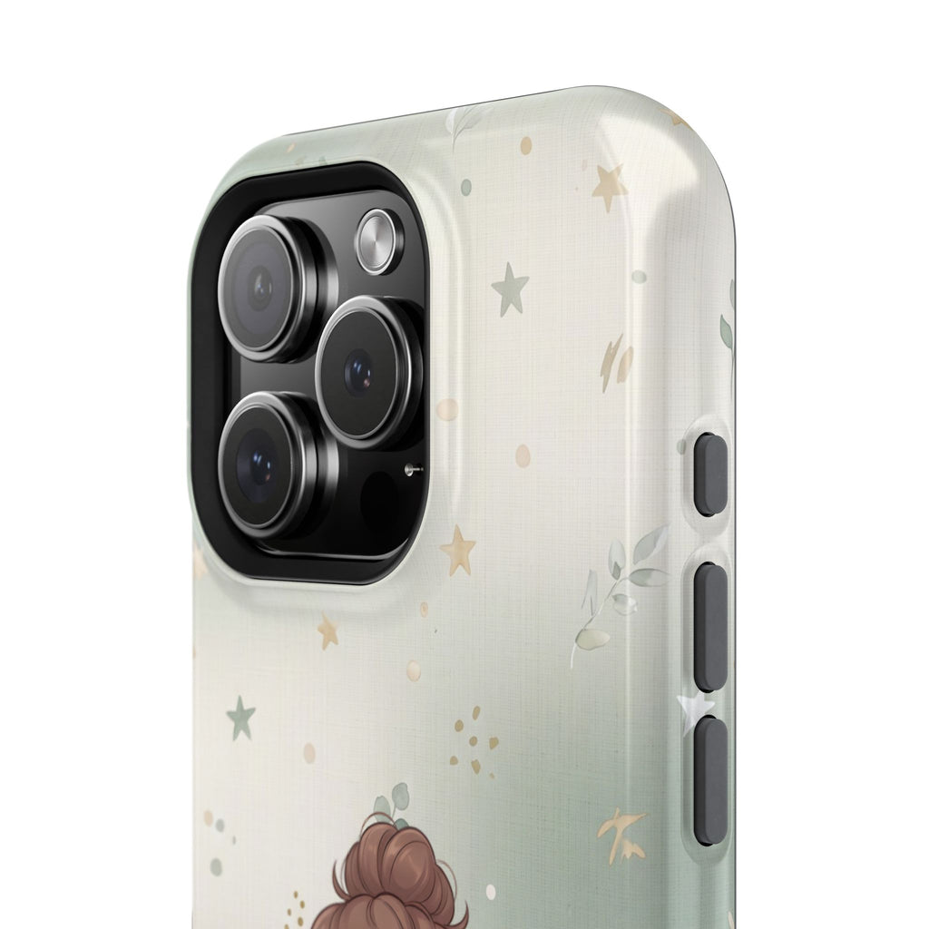 Personalized Starry Nurse Phone Case — Wireless Charging Cover